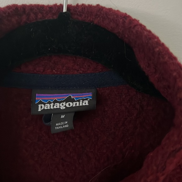 Women’s Patagonia Woolyester Zip - Picture 2 of 2